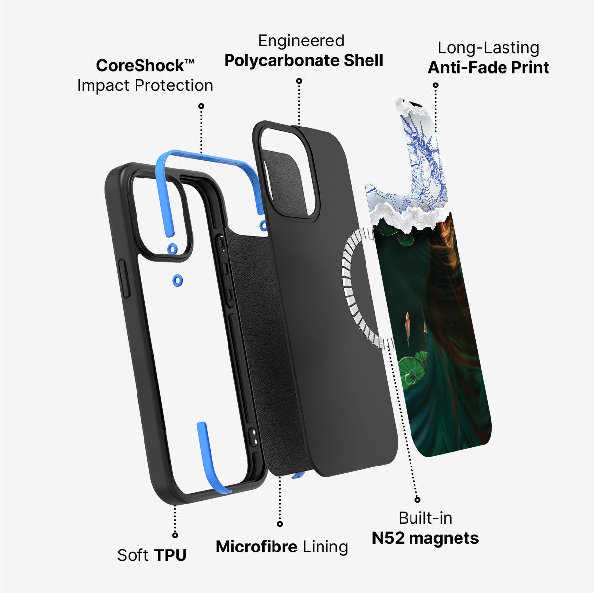 What is Liberty - iPhone 15 Plus Case #case type_core (magsafe)