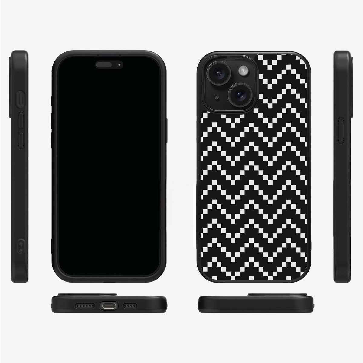 Zebra Downloading - iPhone 15 Plus Case #case type_core (magsafe), #case type_core (non magsafe)