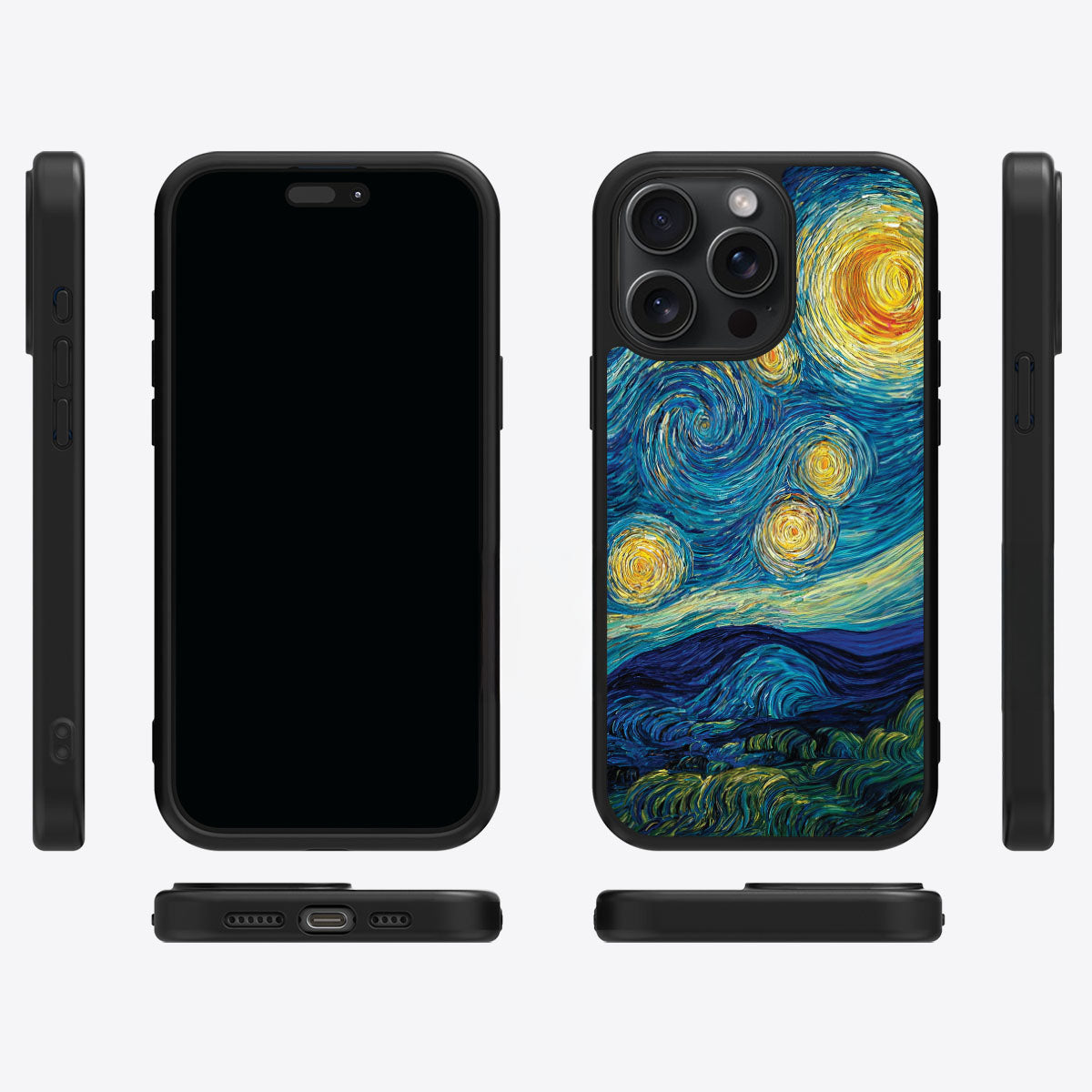 Astral Waves - iPhone 15 Pro Case #case type_core (magsafe), #case type_core (non magsafe)