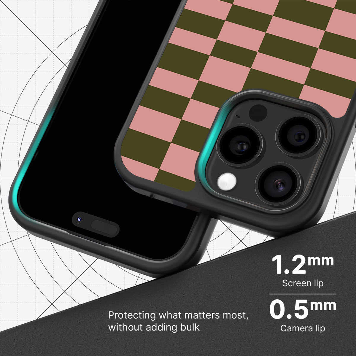 Autumn Moss - iPhone 15 Pro Case #case type_core (magsafe), #case type_core (non magsafe)