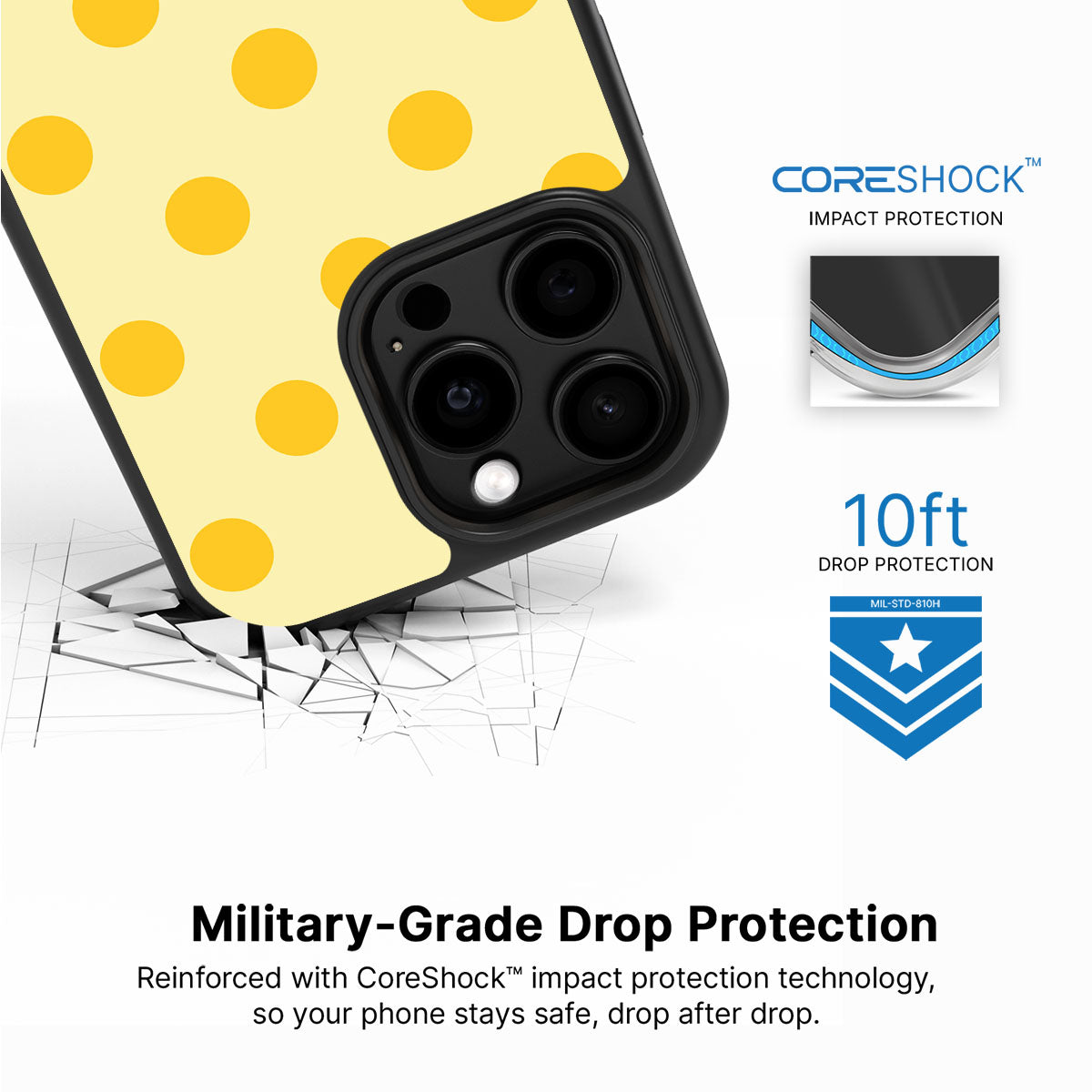 Bitter Lemoande - iPhone 15 Pro Case #case type_core (magsafe), #case type_core (non magsafe)