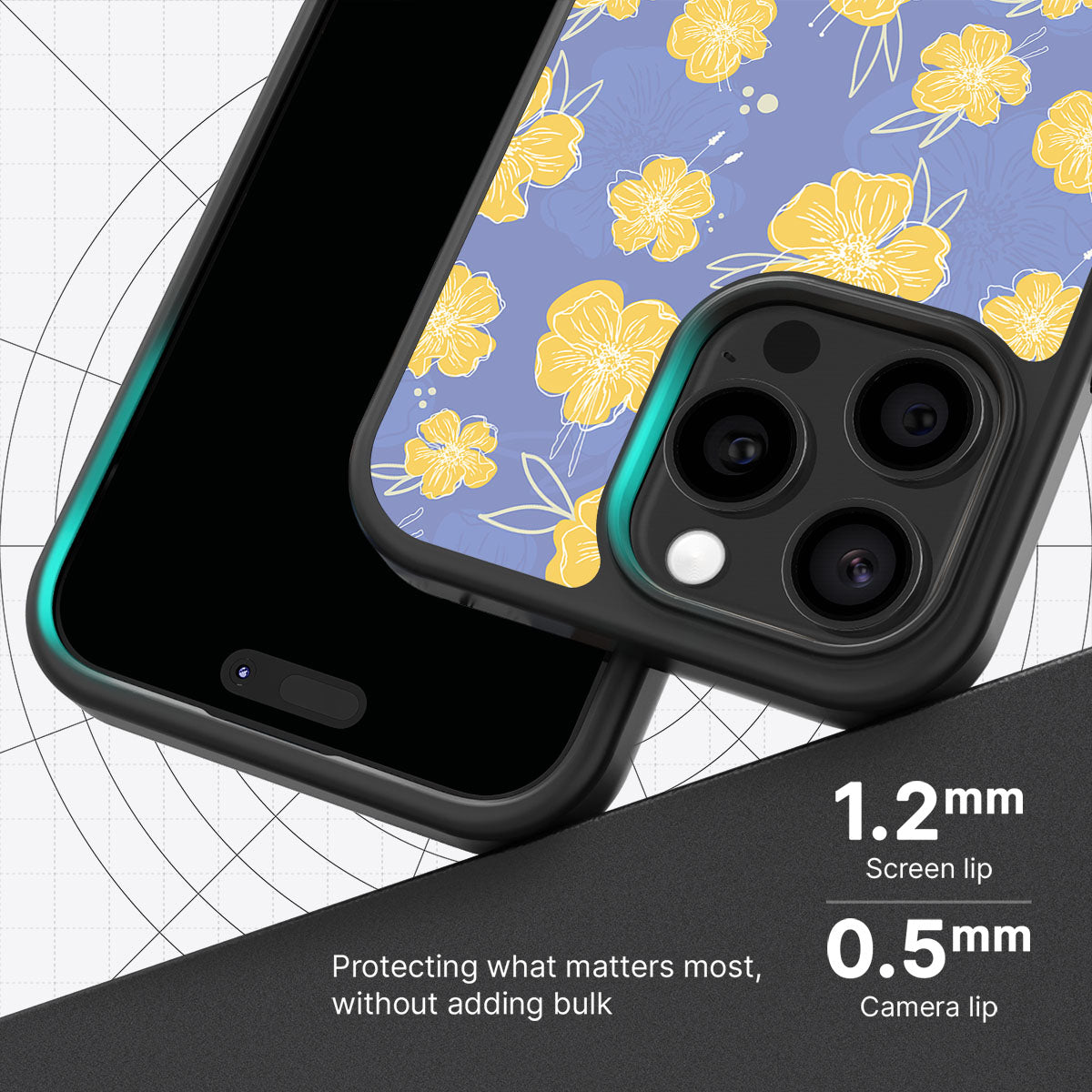 Blooming Spring - iPhone 15 Pro Case #case type_core (magsafe), #case type_core (non magsafe)