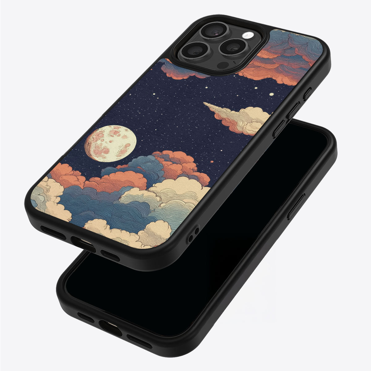 Blushed Moon - iPhone 15 Pro Case #case type_core (magsafe), #case type_core (non magsafe)