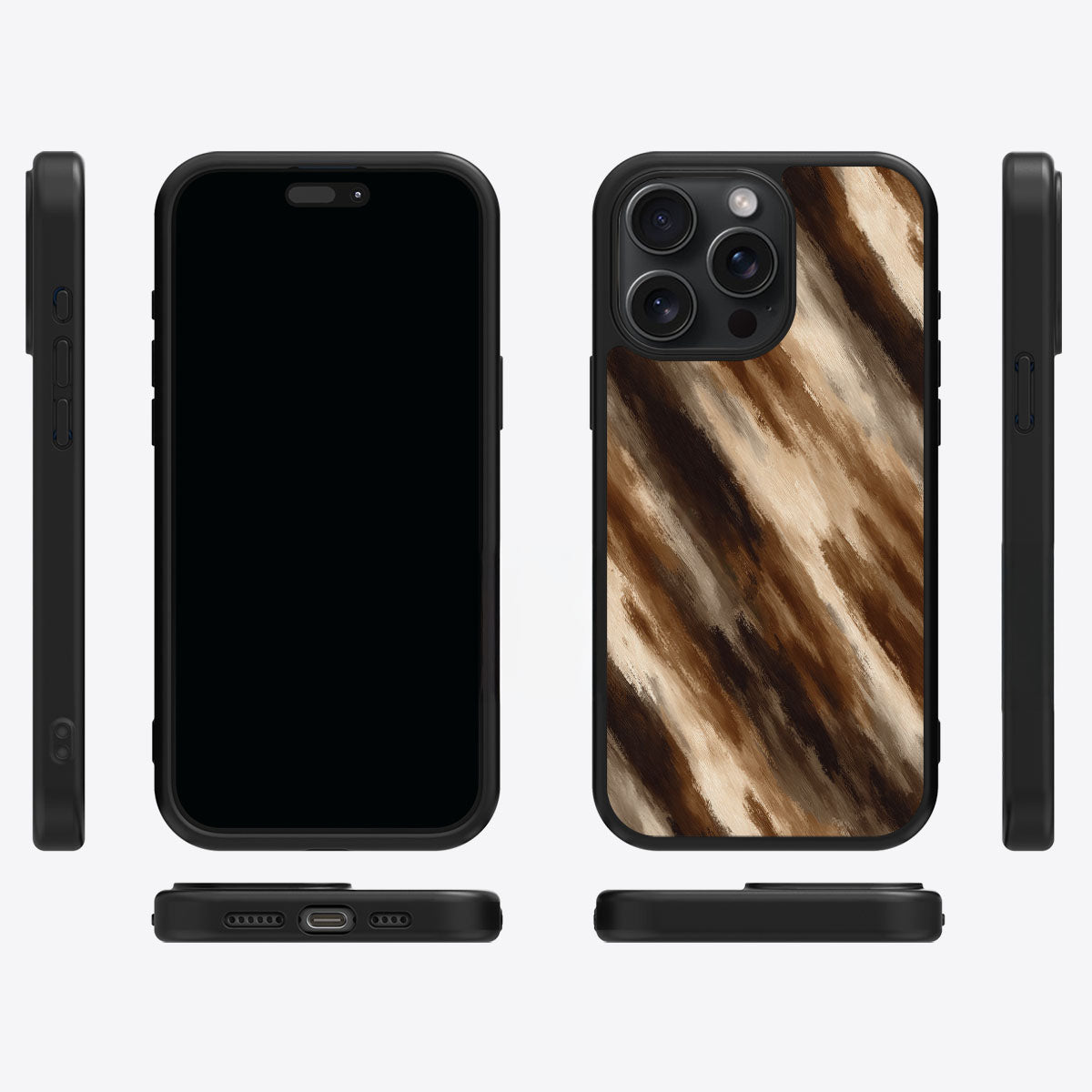 Bronze Terra - iPhone 15 Pro Case #case type_core (magsafe), #case type_core (non magsafe)