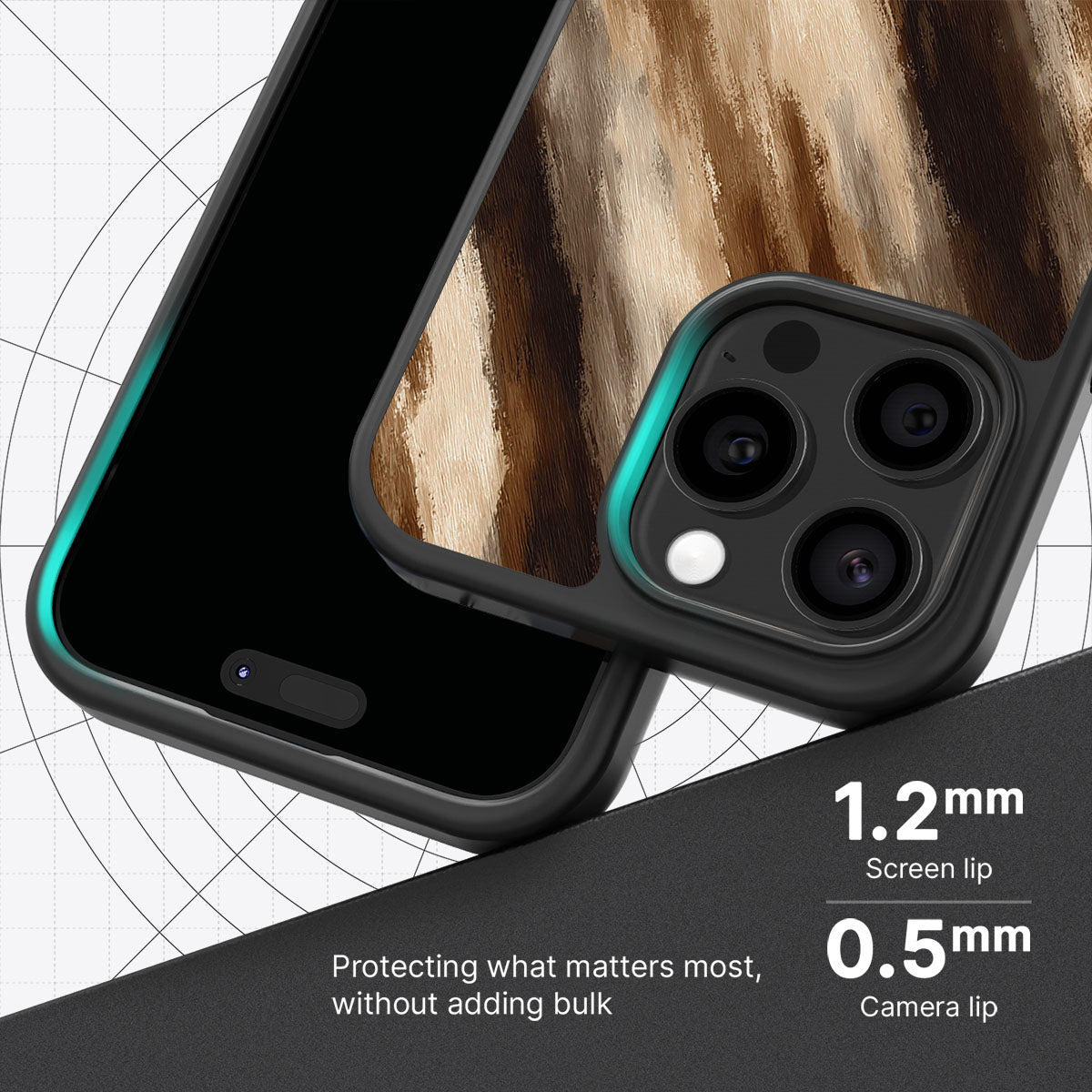 Bronze Terra - iPhone 15 Pro Case #case type_core (magsafe), #case type_core (non magsafe)