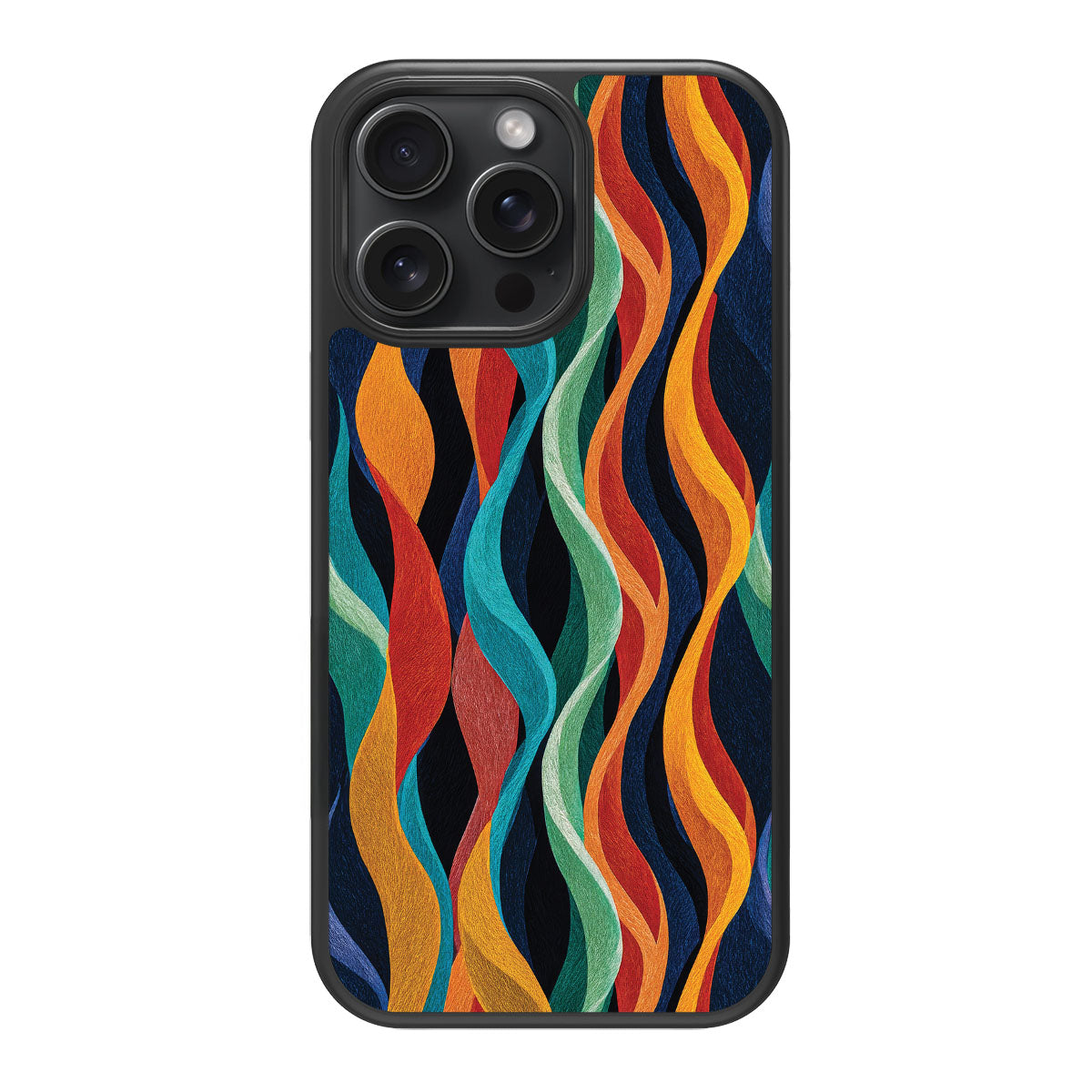 iPhone 15 Pro Case with MagSafe – Coastal Waves