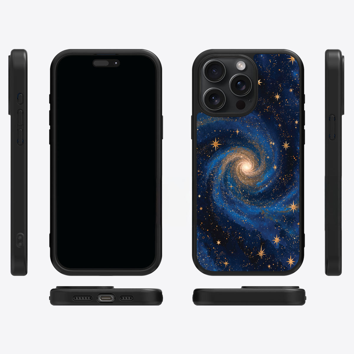 iPhone 15 Pro Case with MagSafe – Cosmic Tide