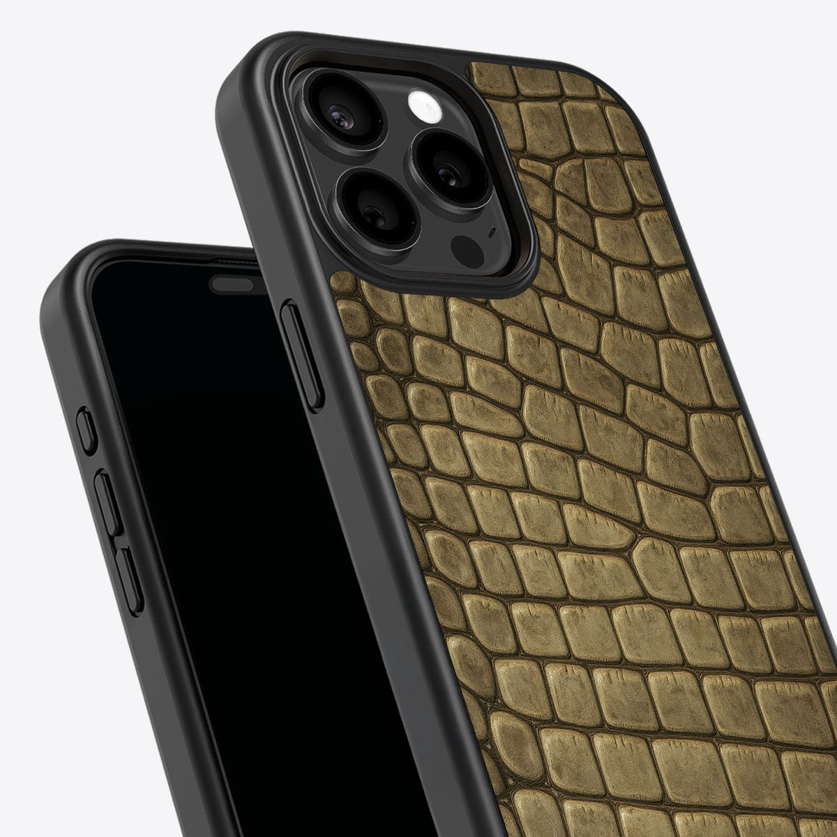 Croc Scales - iPhone 15 Pro Case #case type_core (non magsafe)