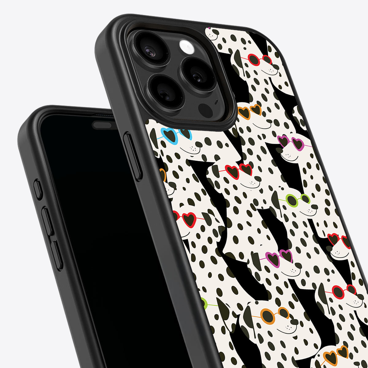 Dalmatian Dog - iPhone 15 Pro Case, #case type_core (non magsafe)