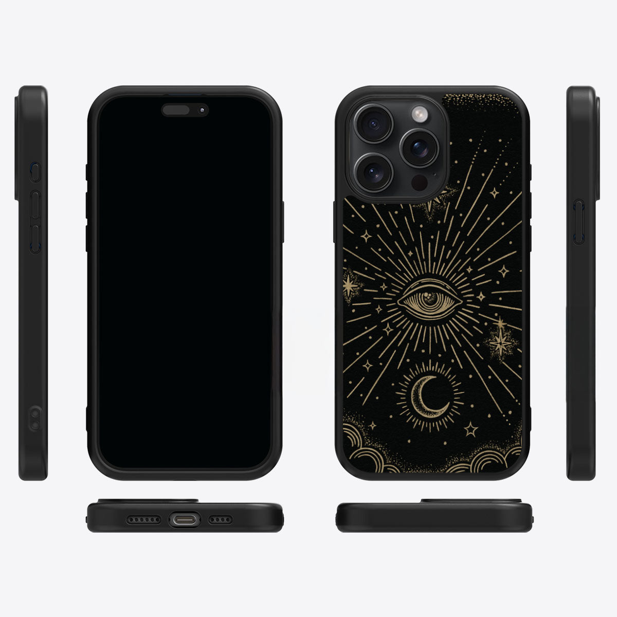 Divine Vision - iPhone 15 Pro Case #case type_core (magsafe), #case type_core (non magsafe)