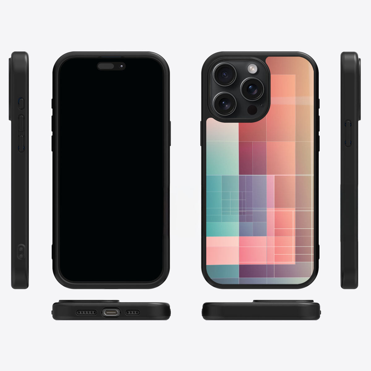 Fibionacci Play - iPhone 15 Pro Case #case type_core (magsafe), #case type_core (non magsafe)