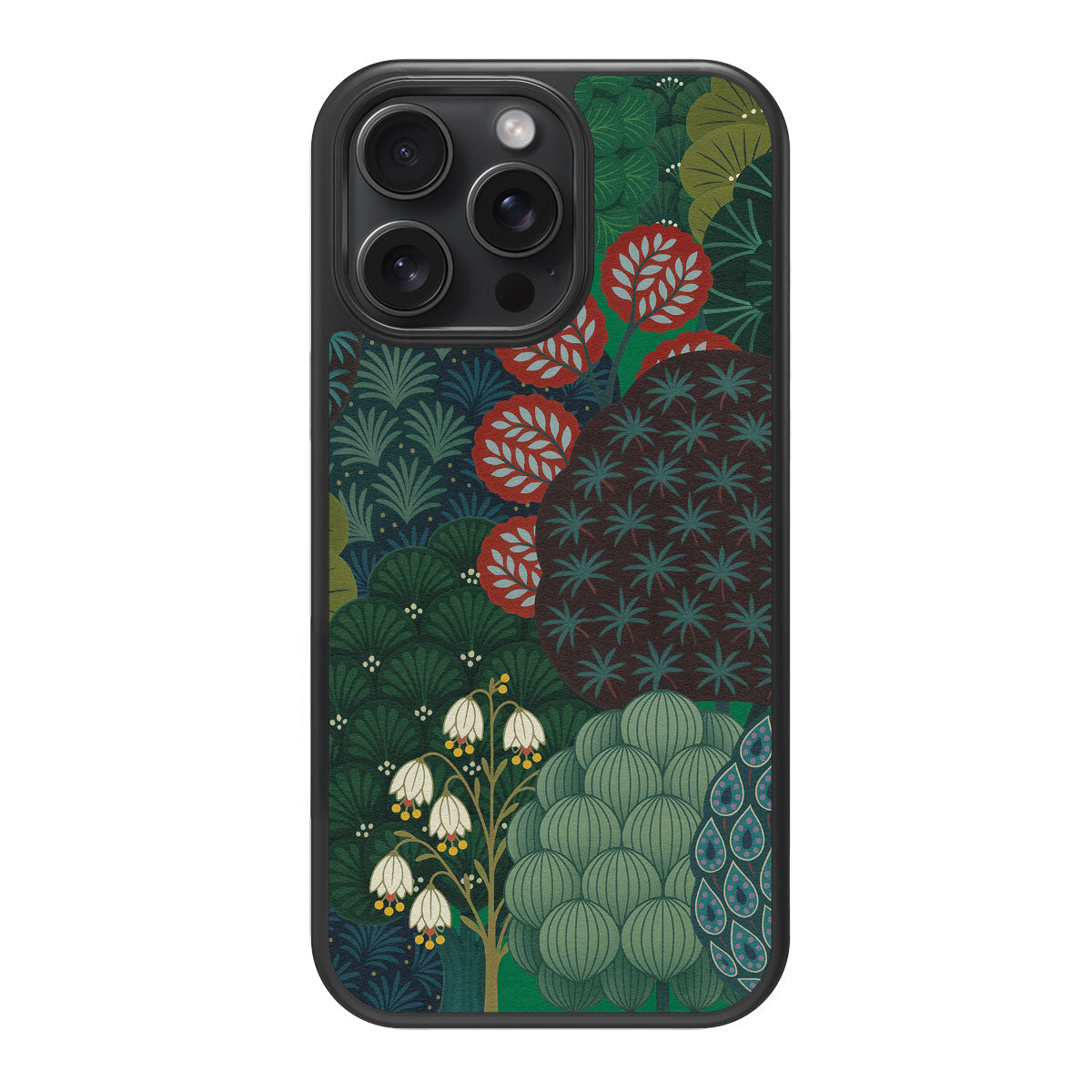 Flourishing Forests - iPhone 15 Pro Case #case type_core (magsafe), #case type_core (non magsafe)