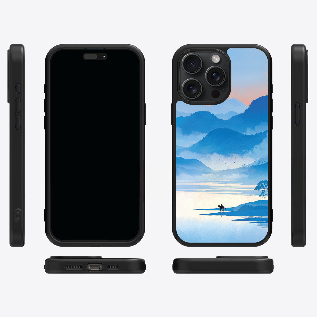 Globe Trotter - iPhone 15 Pro Case #case type_core (magsafe), #case type_core (non magsafe)
