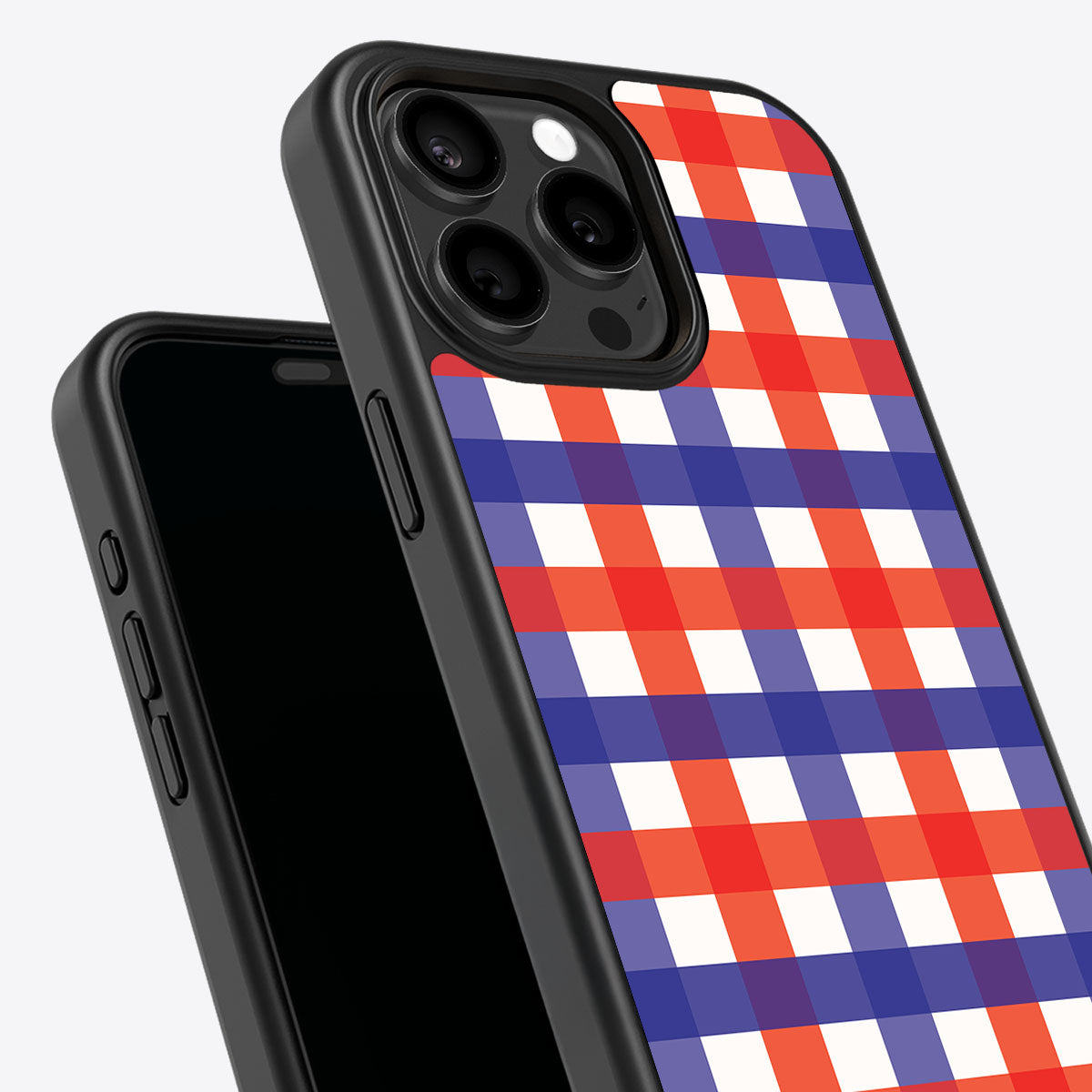 Heritage Checks - iPhone 15 Pro Case #case type_core (non magsafe)