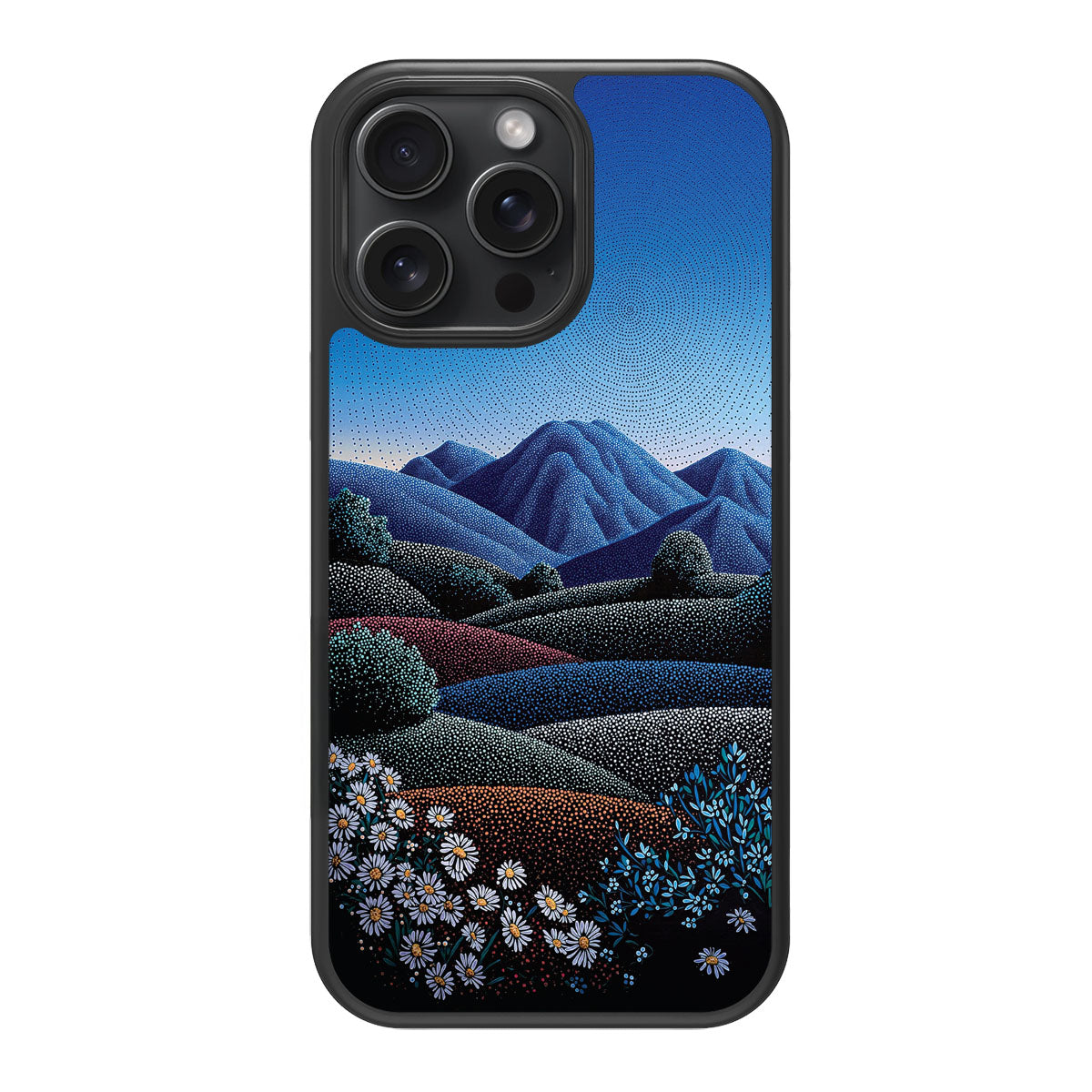 iPhone 15 Pro Case with MagSafe – Indigo Hills
