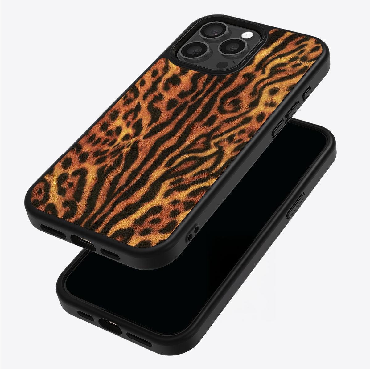 Leopard Trail - iPhone 15 Pro Case #case type_core (magsafe), #case type_core (non magsafe)