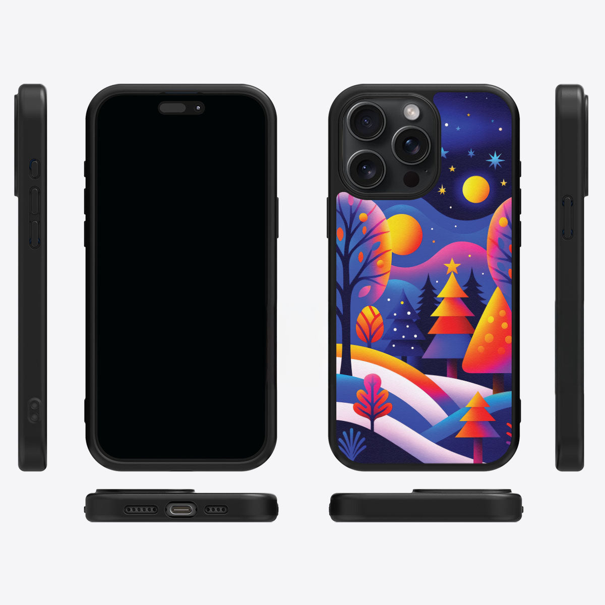 Luminous Joy - iPhone 15 Pro Case #case type_core (magsafe), #case type_core (non magsafe)