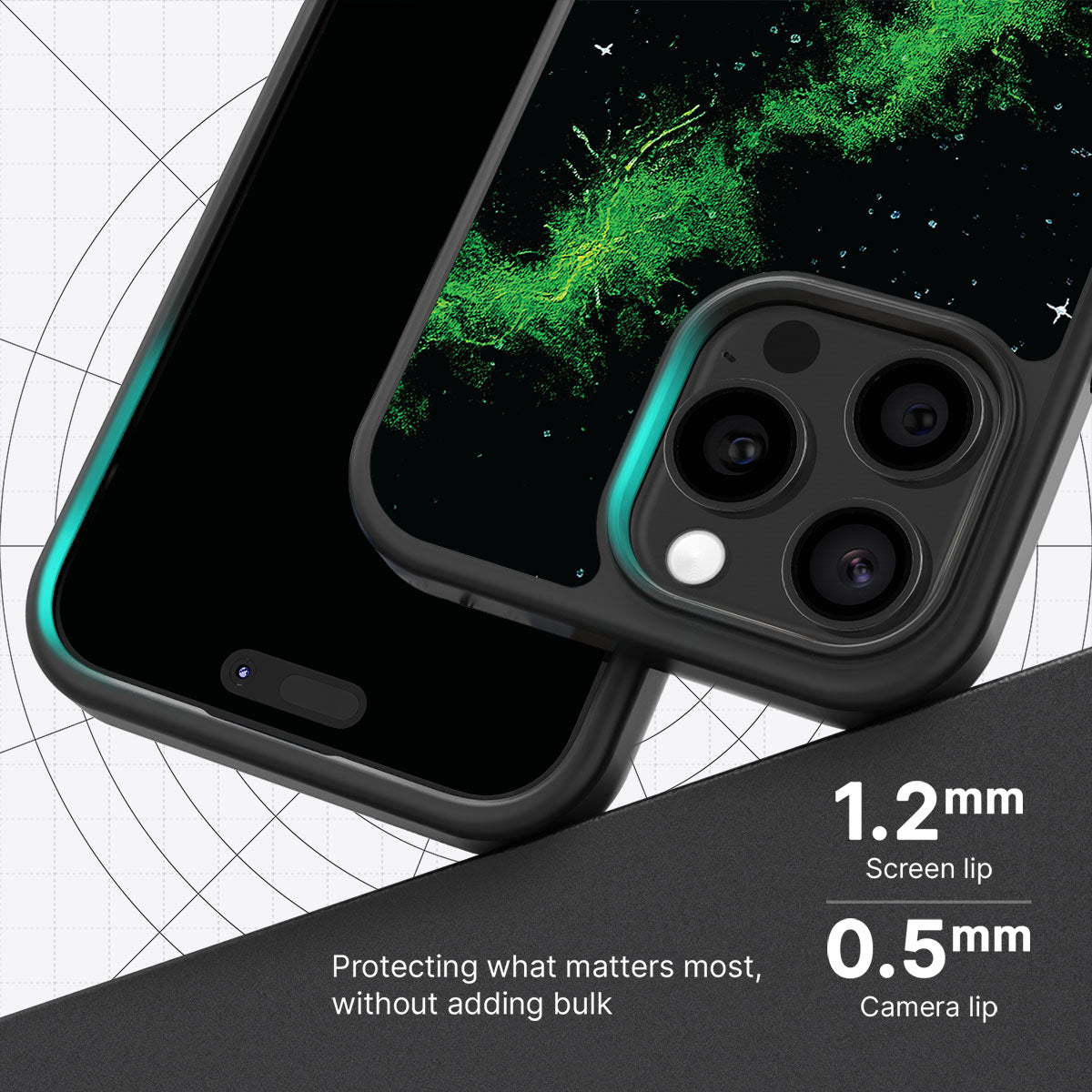 Milkyway Gazing - iPhone 15 Pro Case #case type_core (magsafe), #case type_core (non magsafe)