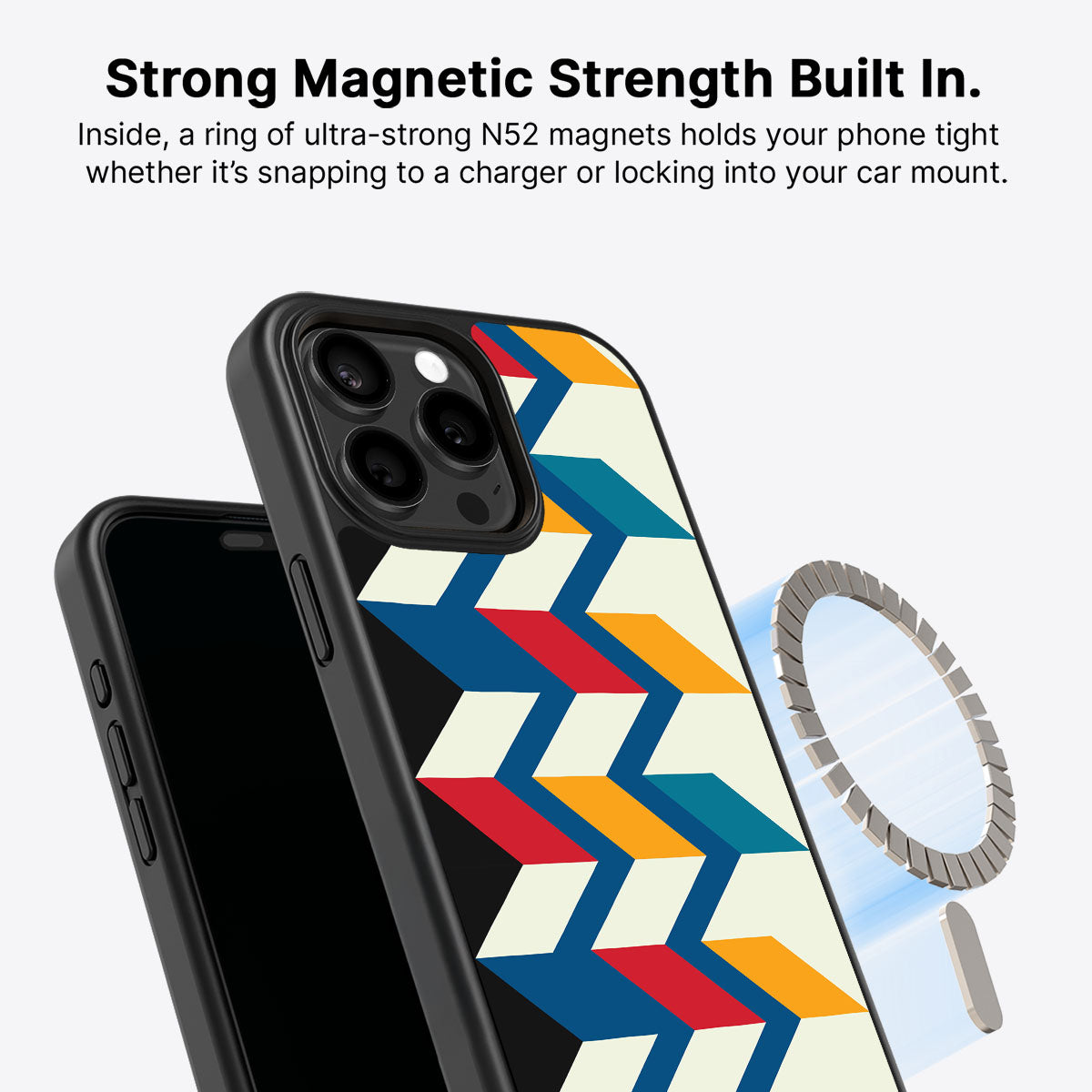 Morrocan Walk - iPhone 15 Pro Case #case type_core (magsafe)