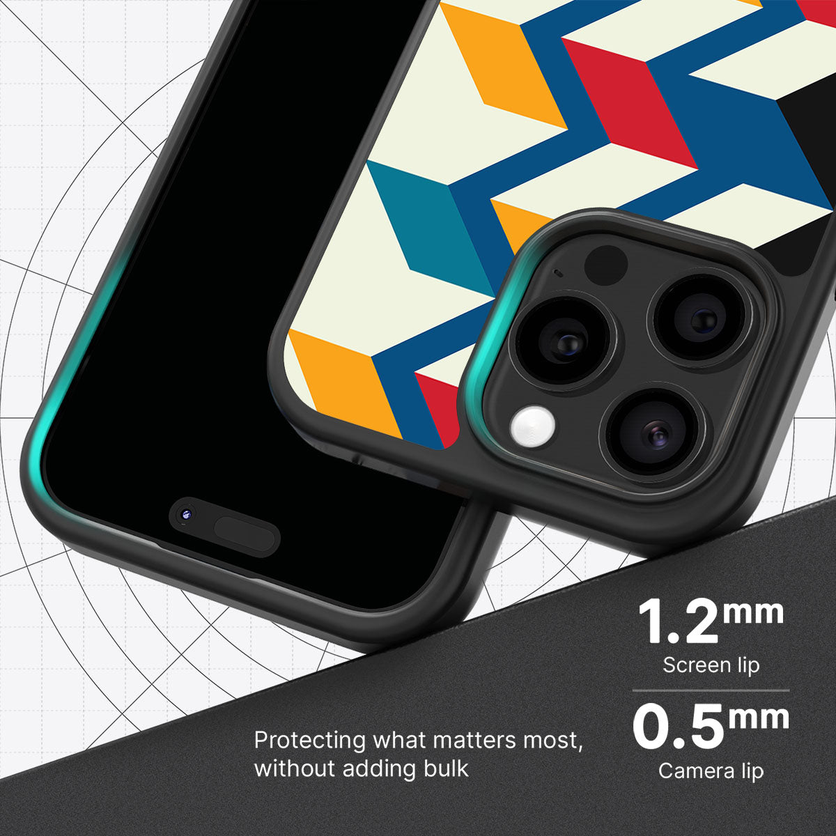 Morrocan Walk - iPhone 15 Pro Case #case type_core (magsafe), #case type_core (non magsafe)