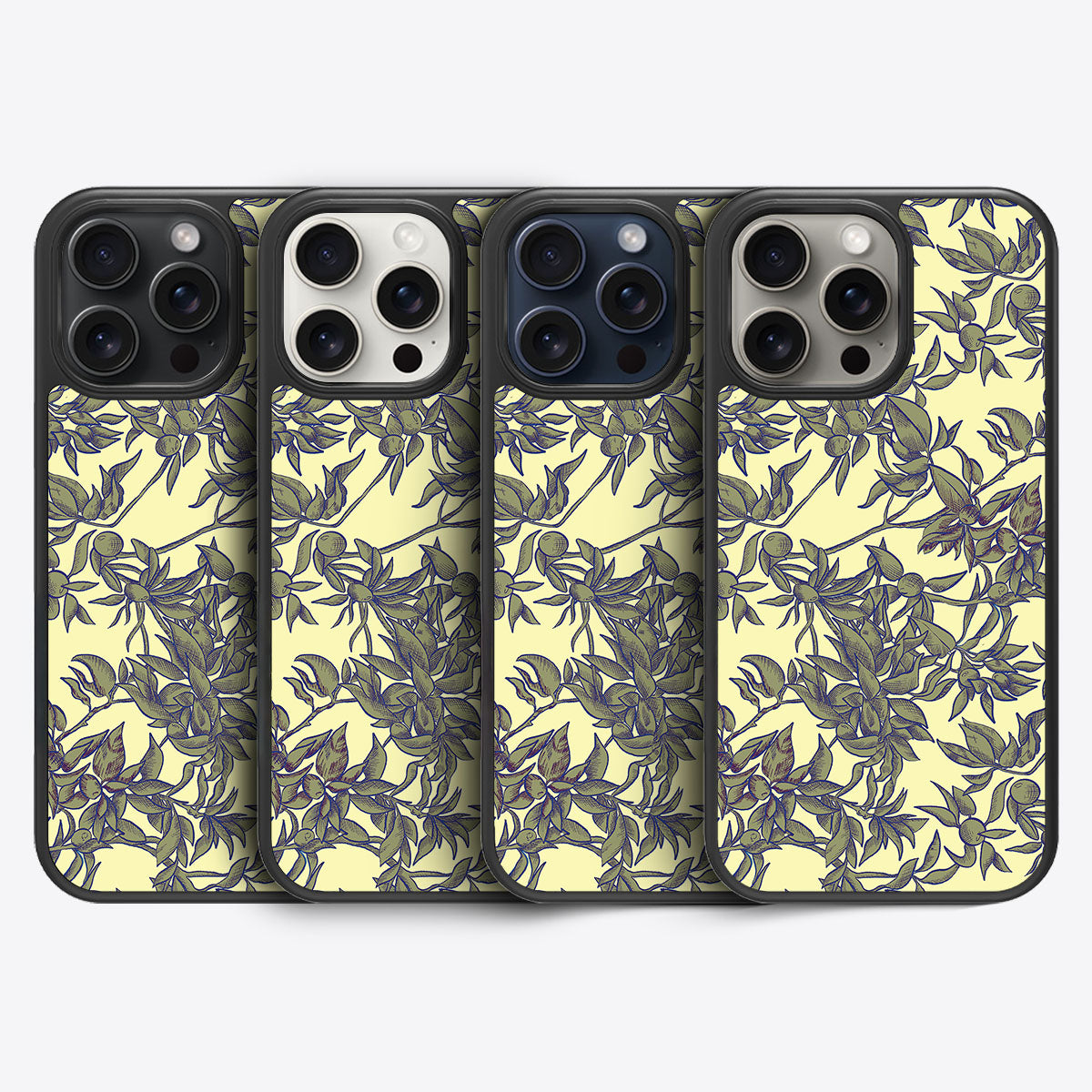Picking Olives - iPhone 15 Pro Case #case type_core (magsafe), #case type_core (non magsafe)