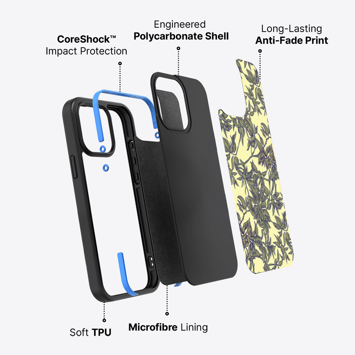 Picking Olives - iPhone 15 Pro Case #case type_core (non magsafe)