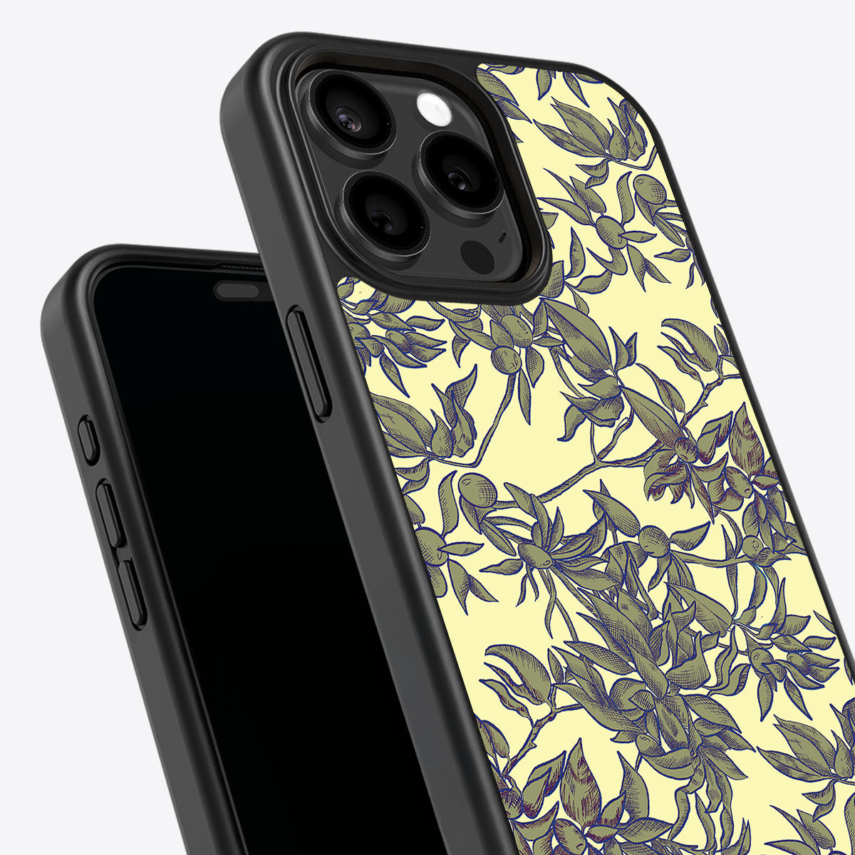 Picking Olives - iPhone 15 Pro Case #case type_core (non magsafe)