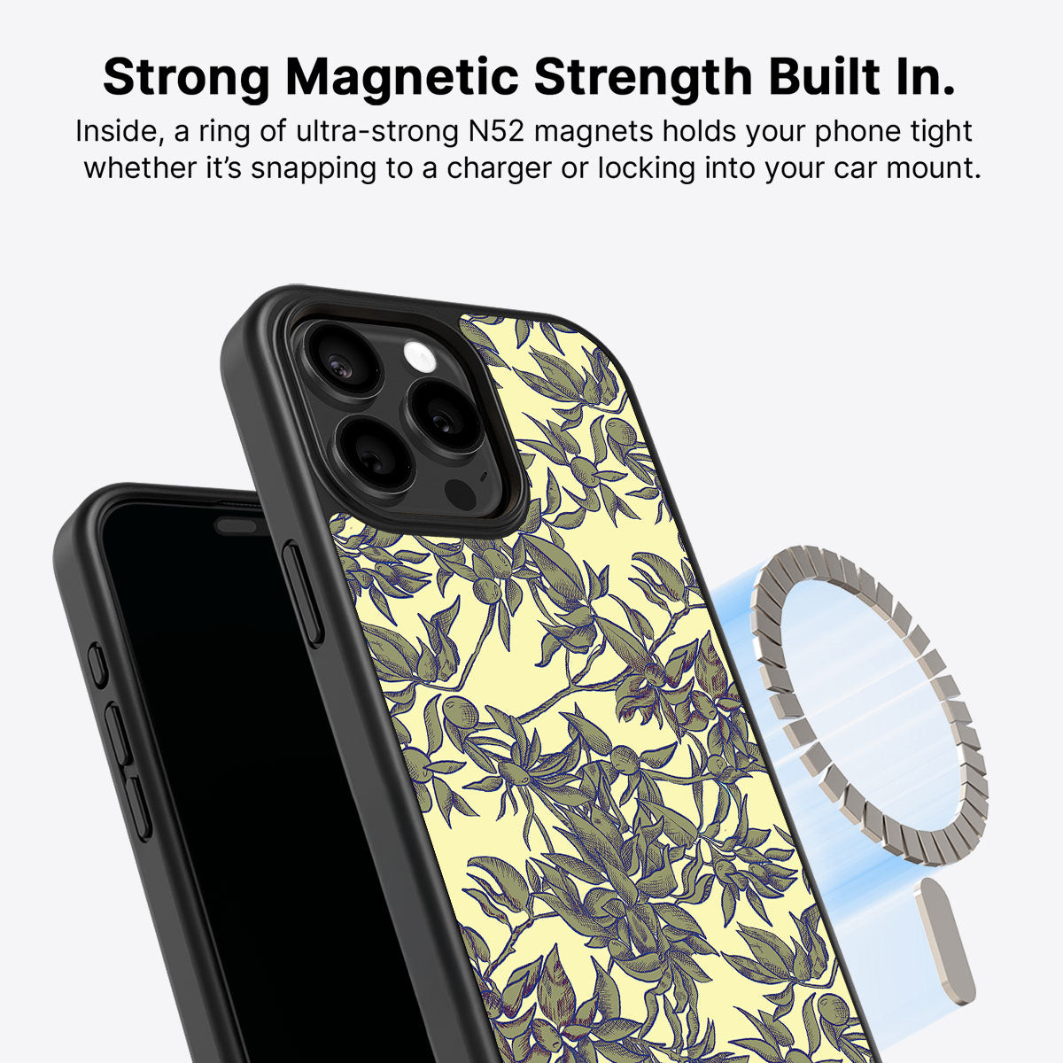 Picking Olives - iPhone 15 Pro Case #case type_core (magsafe)