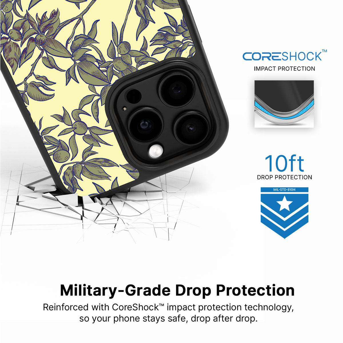 Picking Olives - iPhone 15 Pro Case #case type_core (magsafe), #case type_core (non magsafe)