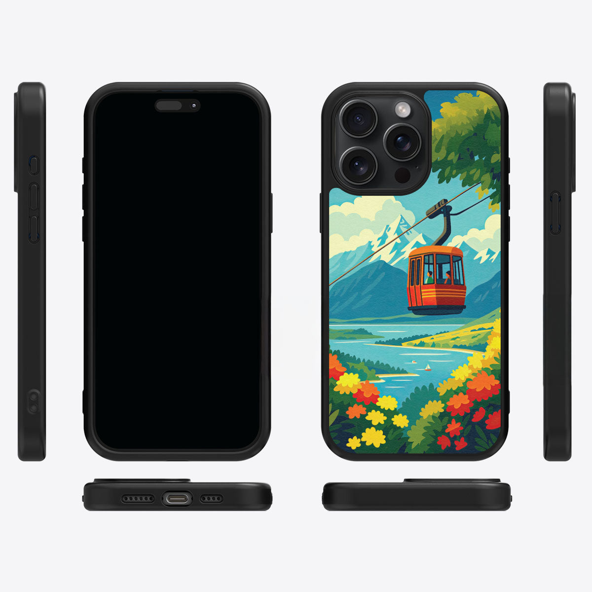 Queenstown - iPhone 15 Pro Case #case type_core (magsafe), #case type_core (non magsafe)