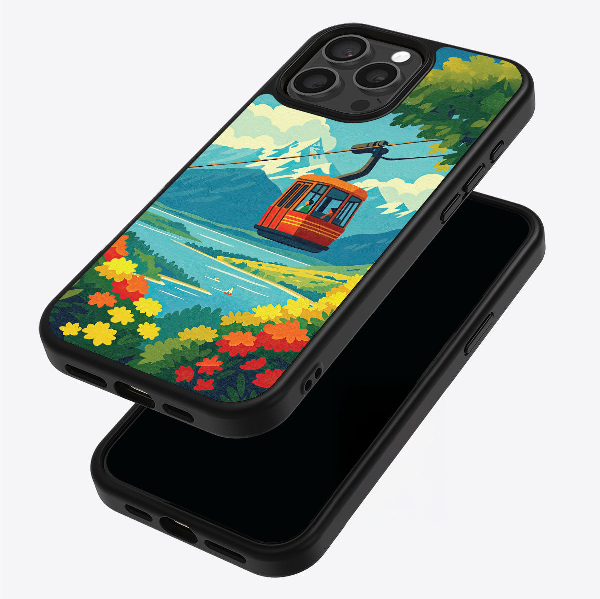 Queenstown - iPhone 15 Pro Case #case type_core (magsafe), #case type_core (non magsafe)