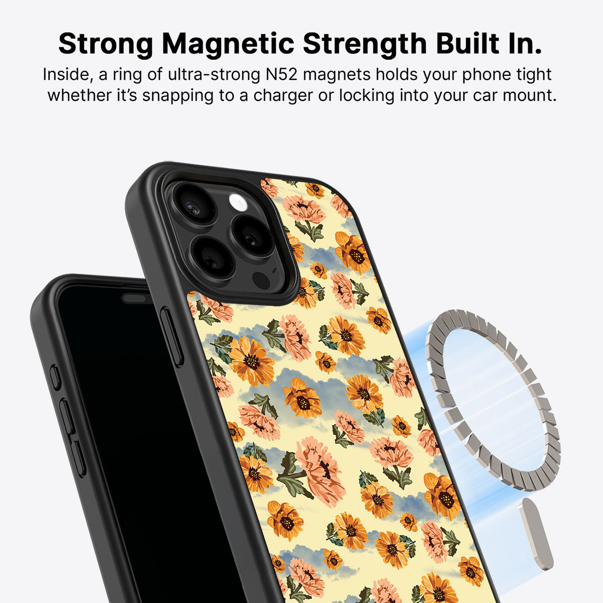 Retro Vibes - iPhone 15 Pro Case #case type_core (magsafe)