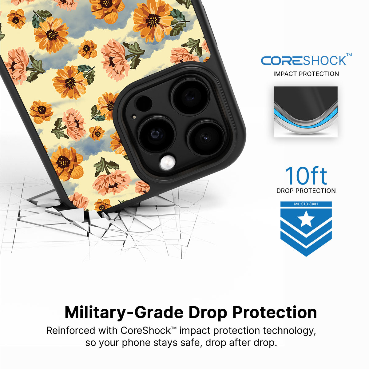 Retro Vibes - iPhone 15 Pro Case #case type_core (magsafe), #case type_core (non magsafe)