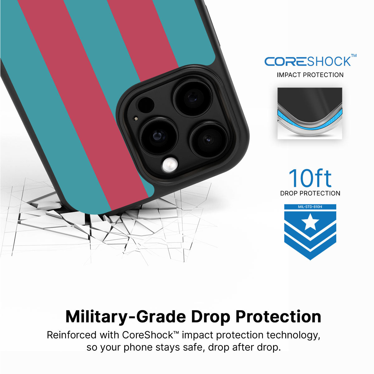 River Run - iPhone 15 Pro Case #case type_core (magsafe), #case type_core (non magsafe)