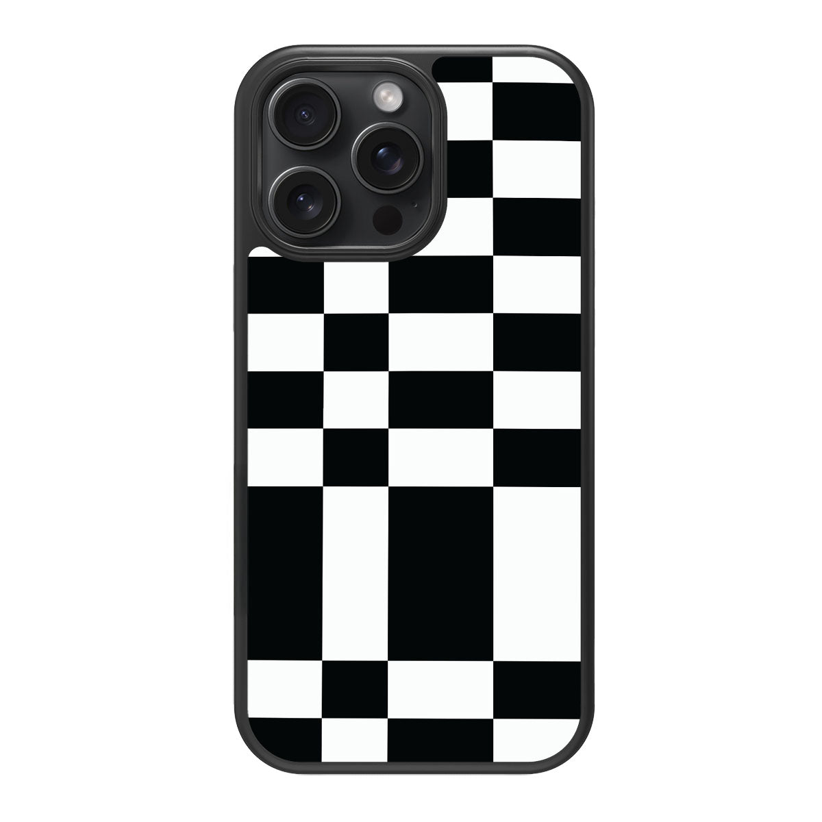 Skewed Checks - iPhone 15 Pro Case #case type_core (magsafe), #case type_core (non magsafe)