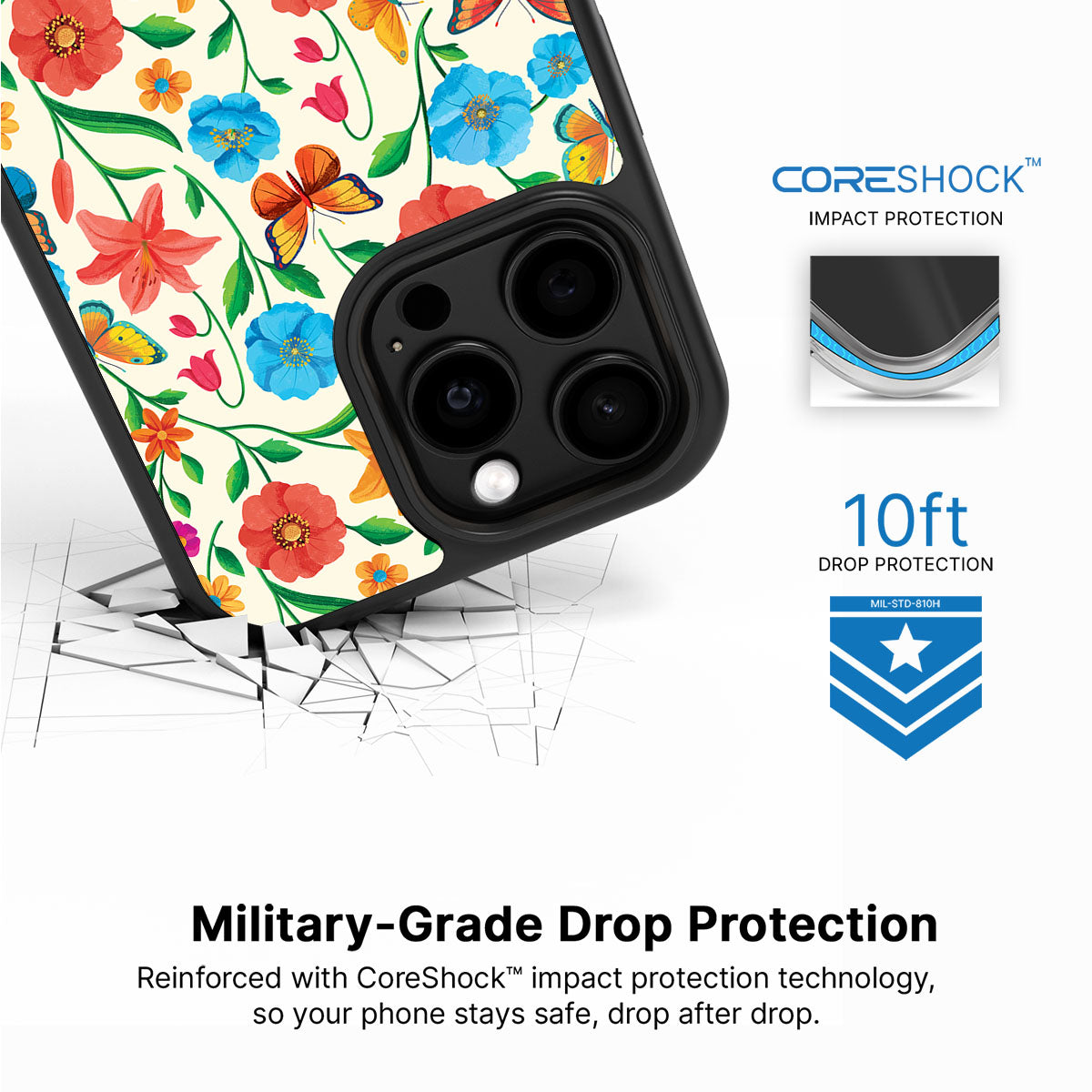 Spring Garden - iPhone 15 Pro Case #case type_core (magsafe), #case type_core (non magsafe)