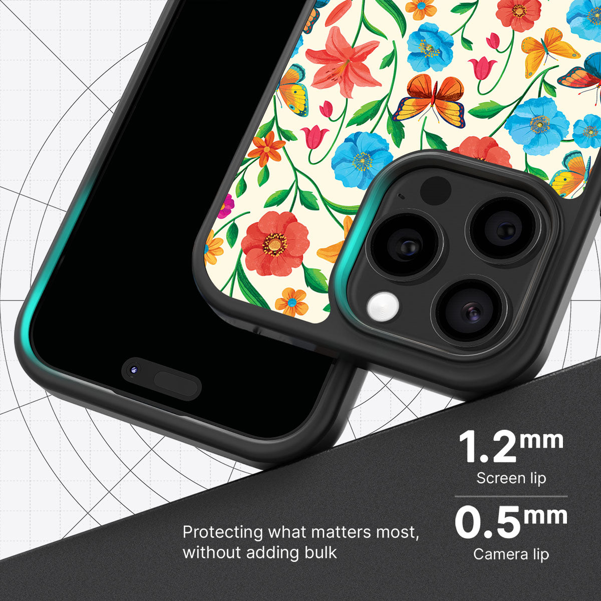 Spring Garden - iPhone 15 Pro Case #case type_core (magsafe), #case type_core (non magsafe)