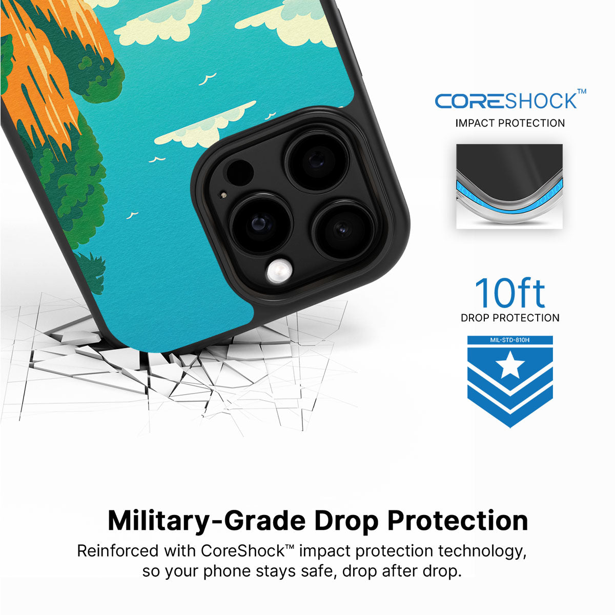 Thailand - iPhone 15 Pro Case #case type_core (magsafe), #case type_core (non magsafe)