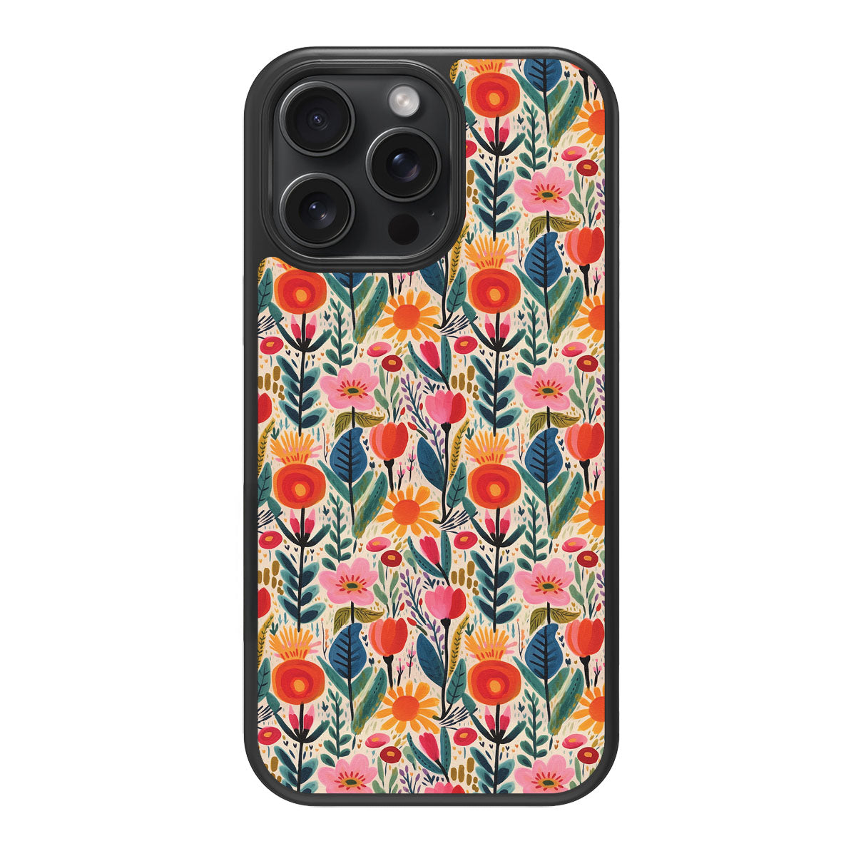 Wild Blossoms - iPhone 15 Pro Case #case type_core (magsafe), #case type_core (non magsafe)