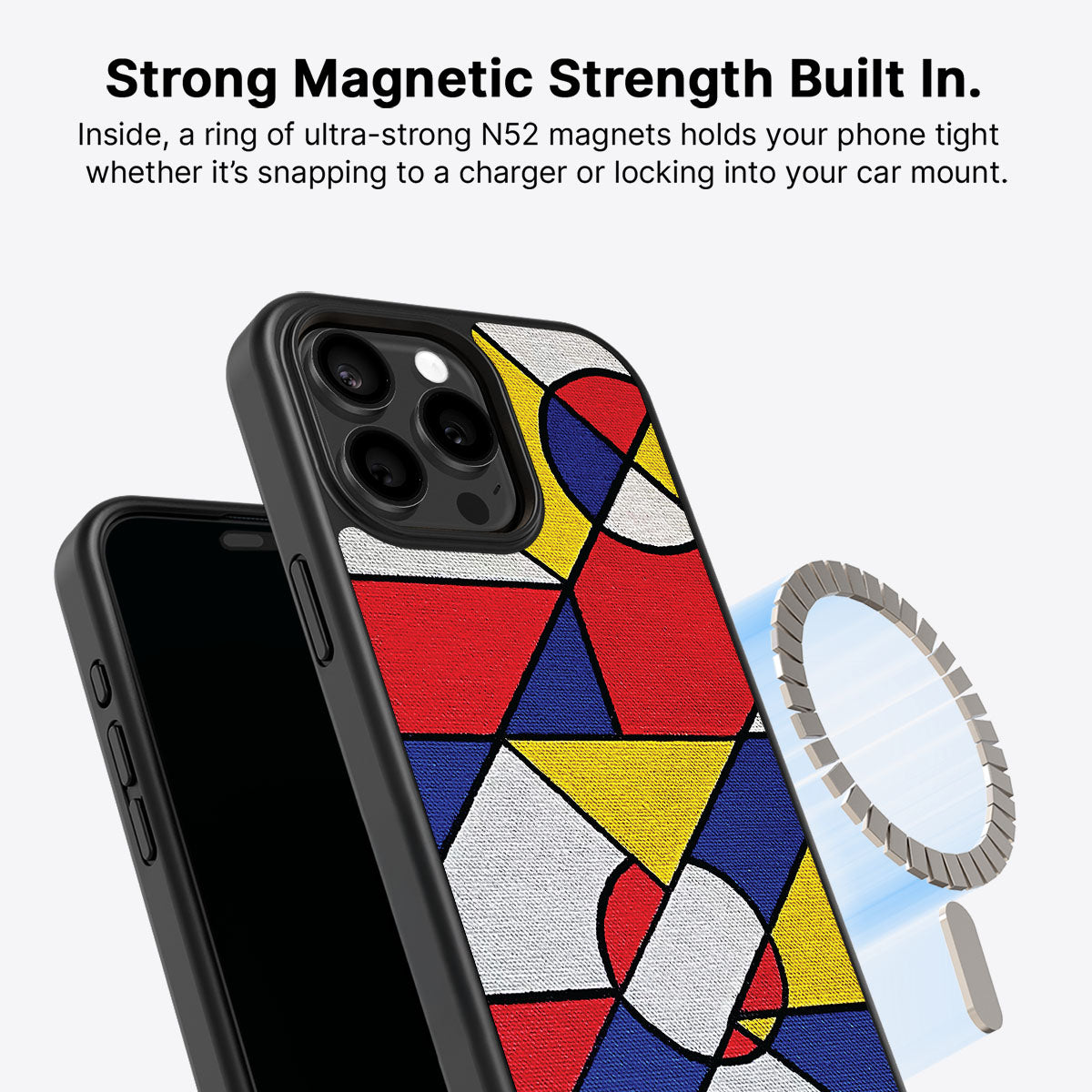 Bauhaus Proper - iPhone 15 Pro Max Case #case type_core (magsafe)