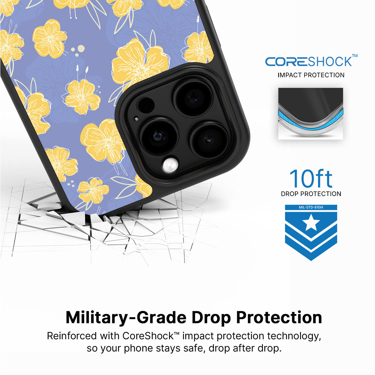 Blooming Spring - iPhone 15 Pro Max Case #case type_core (magsafe), #case type_core (non magsafe)