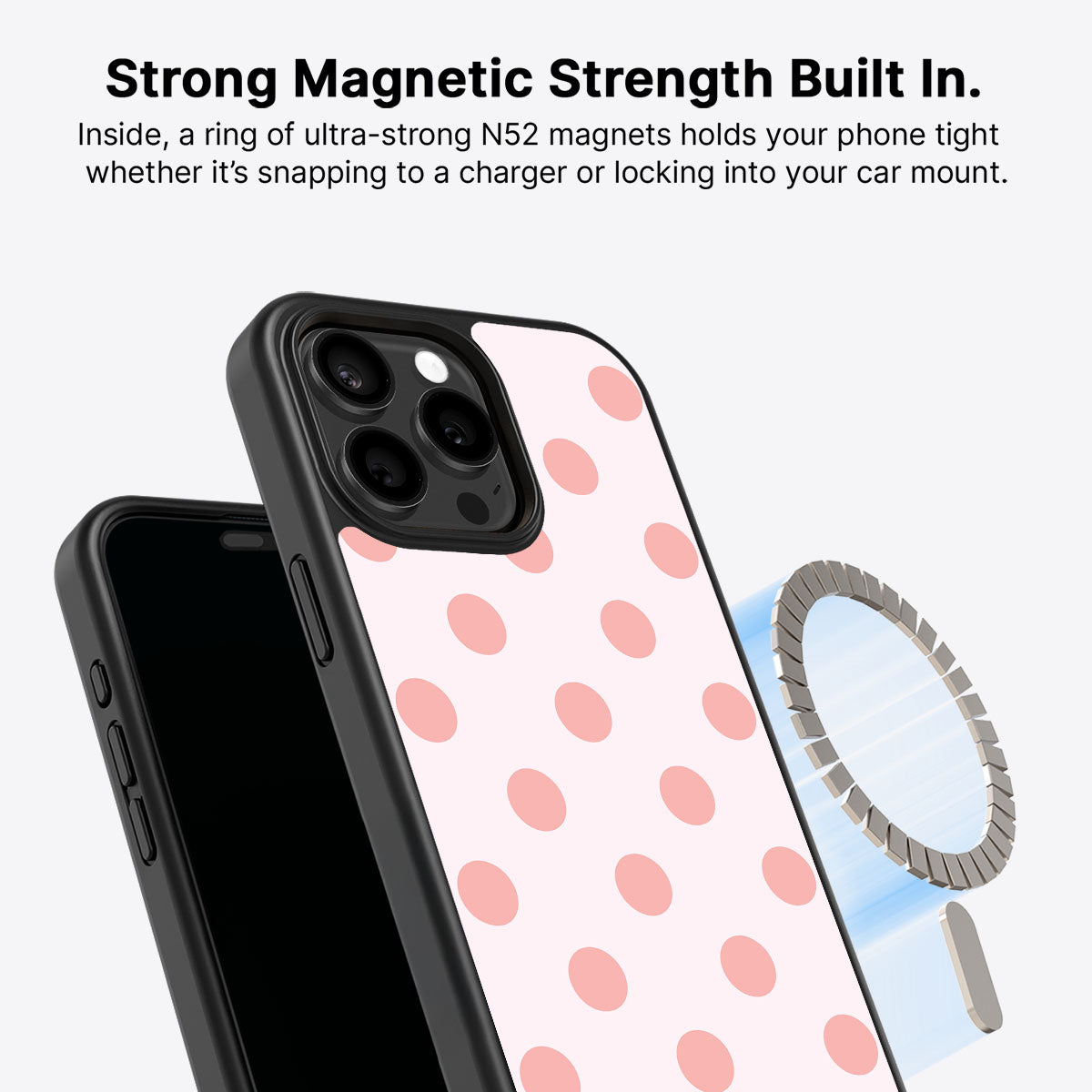 Blush Pearl - iPhone 15 Pro Max Case #case type_core (magsafe)