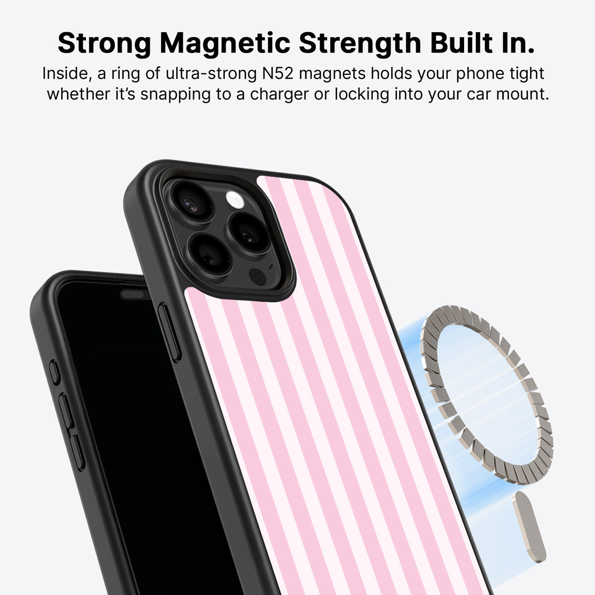 iPhone 15 Pro Max MagSafe case – Cabana design
