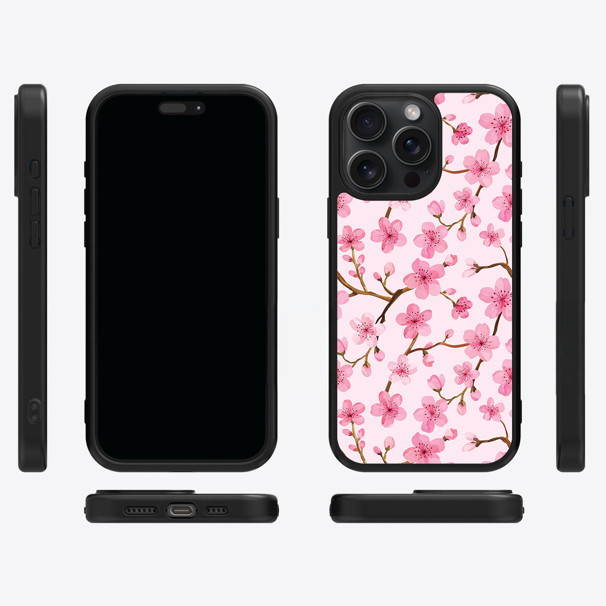 Cherry Blossom - iPhone 15 Pro Max Case #case type_core (magsafe), #case type_core (non magsafe)