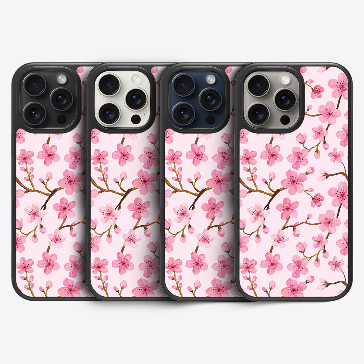 Cherry Blossom - iPhone 15 Pro Max Case #case type_core (magsafe), #case type_core (non magsafe)