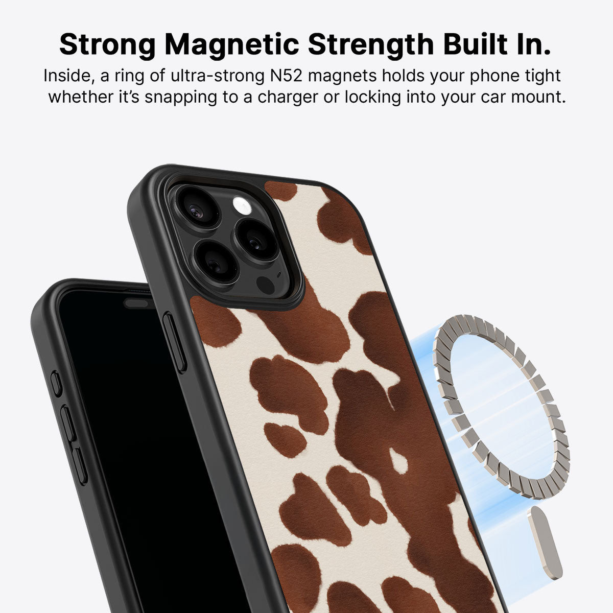 Cocoa Cow - iPhone 15 Pro Max Case #case type_core (magsafe)