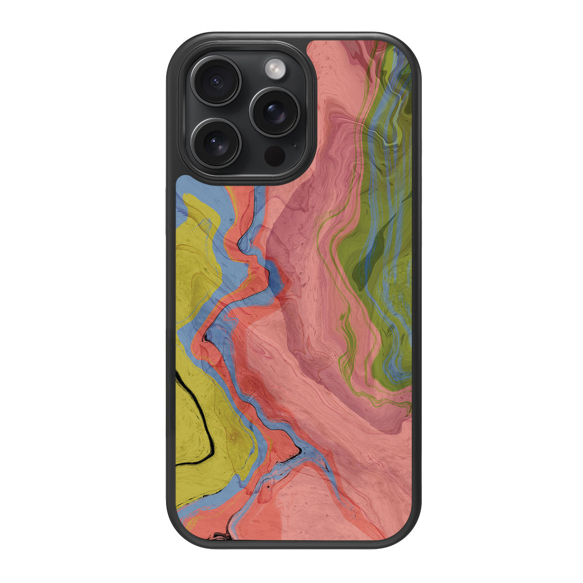 Coloured Rivers - iPhone 15 Pro Max Case, #case type_core (magsafe), #case type_core (non magsafe)