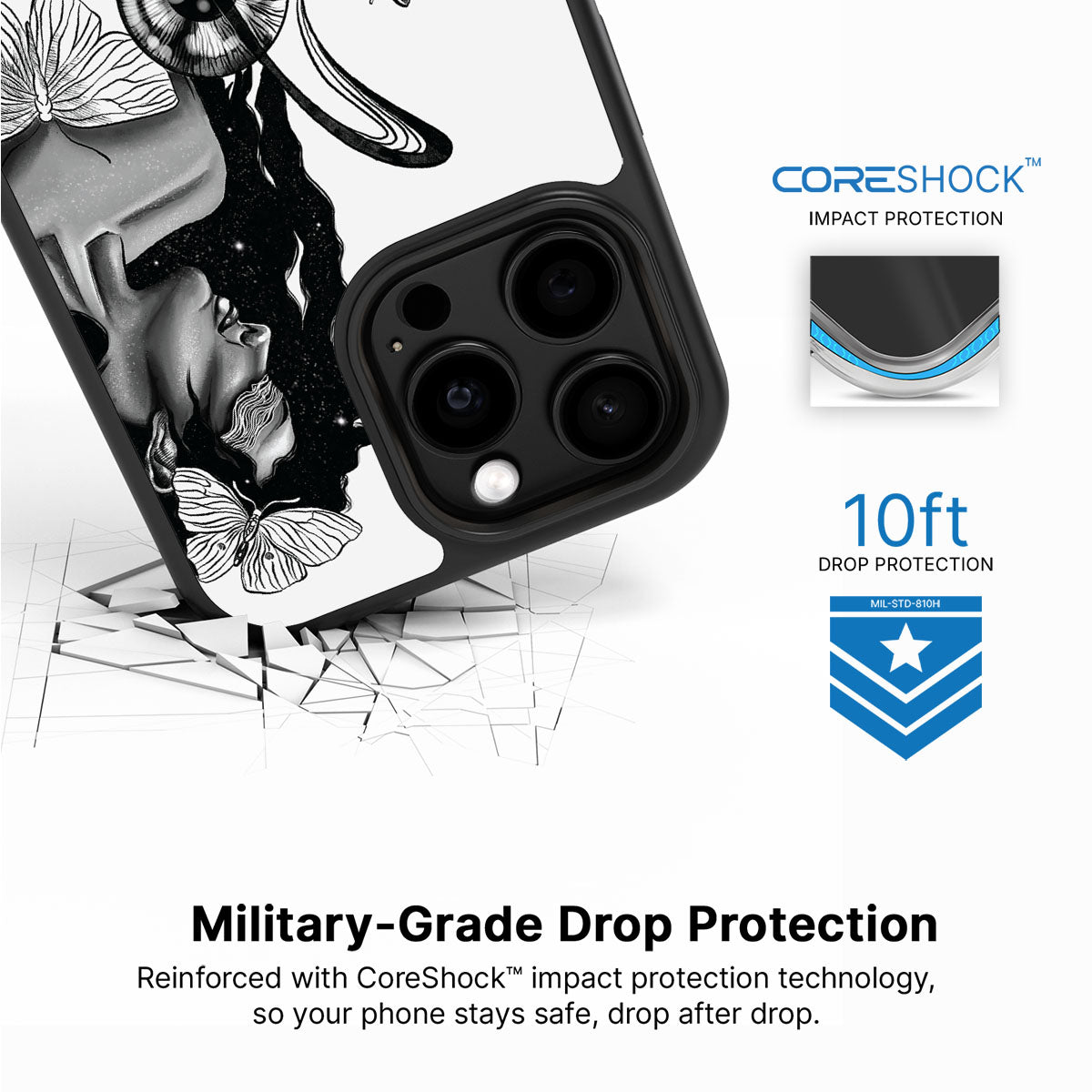 Creators Touch - iPhone 15 Pro Max Case #case type_core (magsafe), #case type_core (non magsafe)