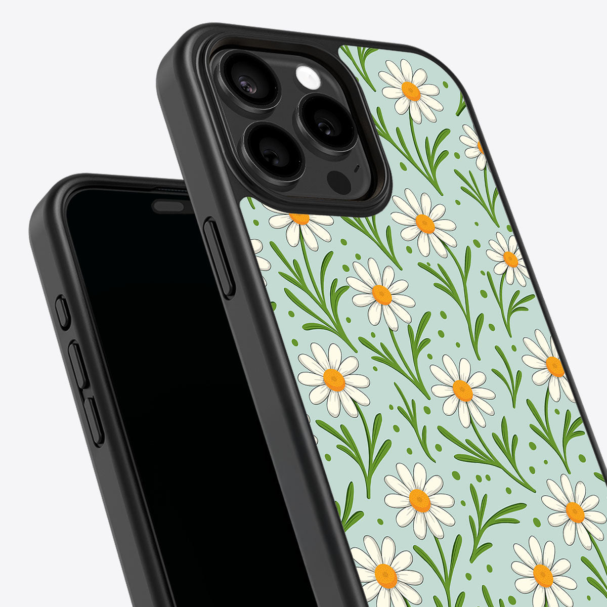 Daisy Flowers - iPhone 15 Pro Max Case #case type_core (non magsafe)