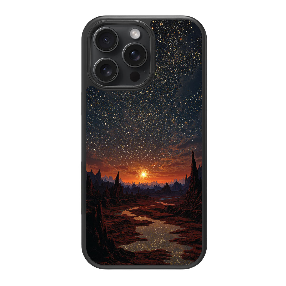 iPhone 15 Pro Max Case with MagSafe – Desert Dusk